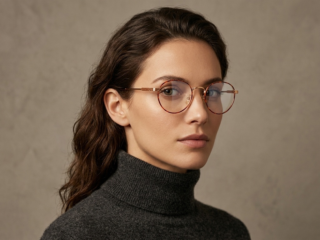 BS1620-0070_Red_Oval_Metal_Glasses-tryon_female