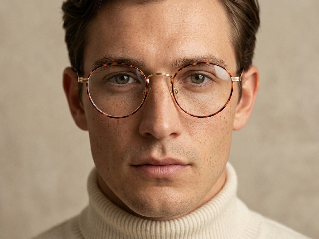 BS1620-0070_Red_Oval_Metal_Glasses-tryon_male