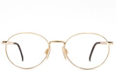 BS1620-0072_Golden_Oval_Metal_Glasses_front