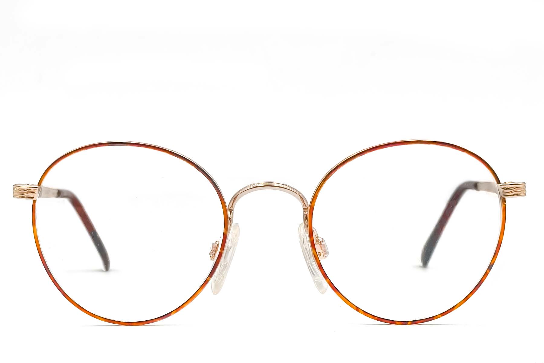 BS1620-0073_Red_Oval_Metal_Glasses_front