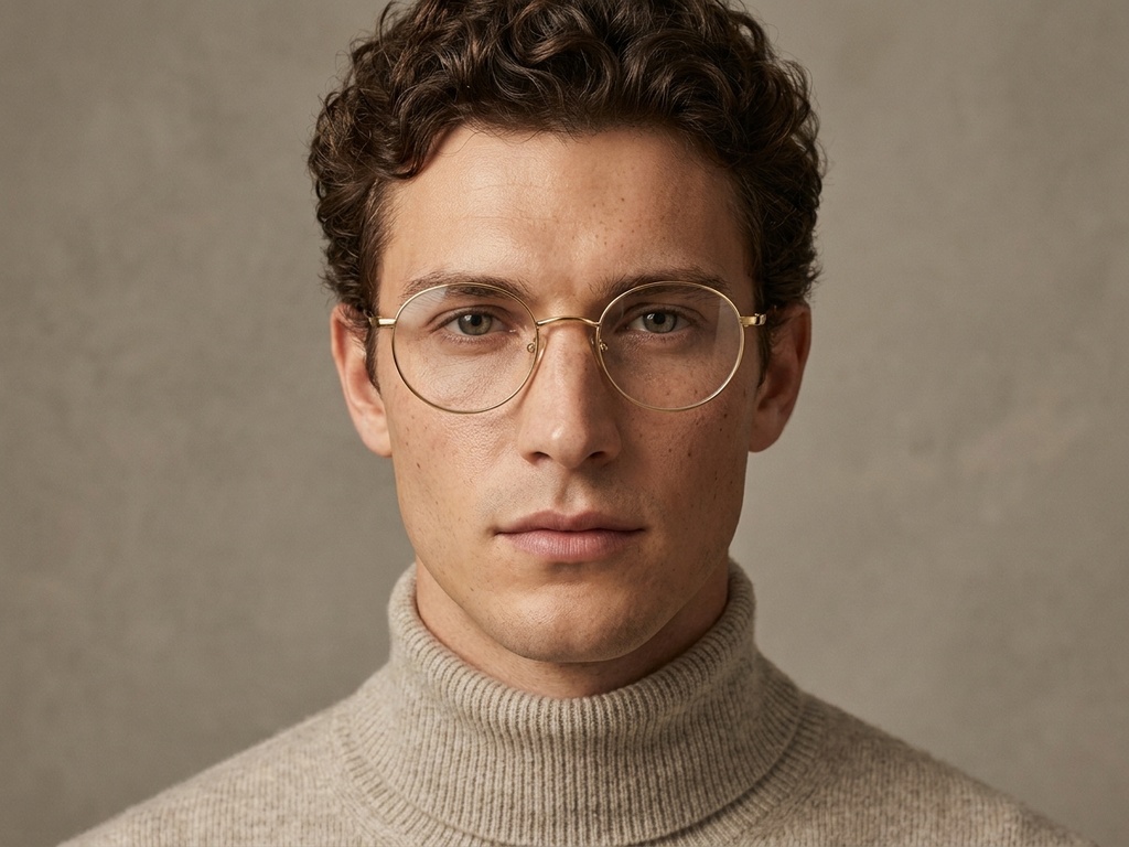 BS1620-0074_Golden_Oval_Metal_Glasses-tryon_male