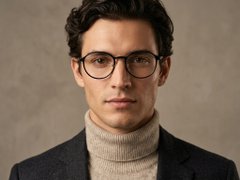 BS1620-0075_Black_Oval_TR90_Glasses-tryon_male