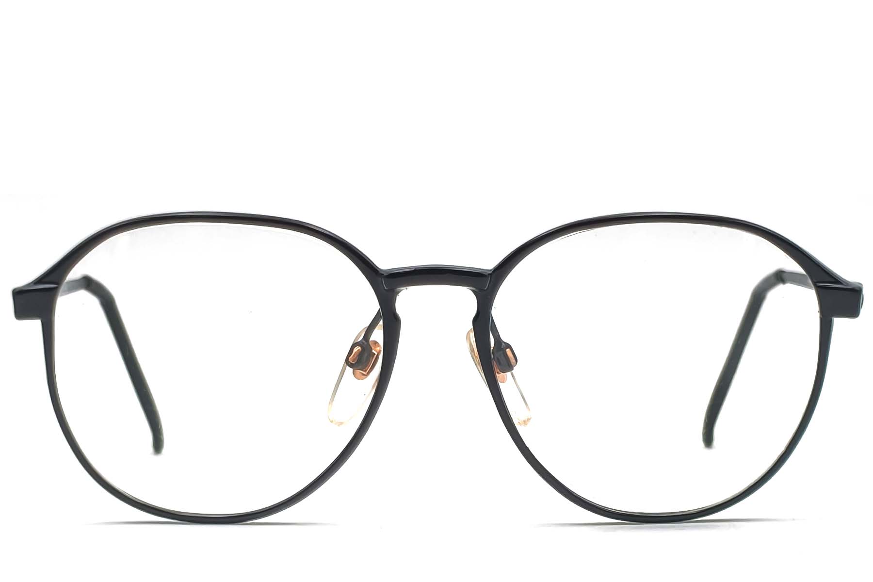 BS1620-0075_Black_Oval_TR90_Glasses_front