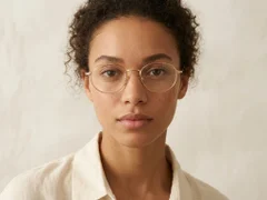 BS1620-0078_Golden_Oval_Metal_Glasses-tryon_female
