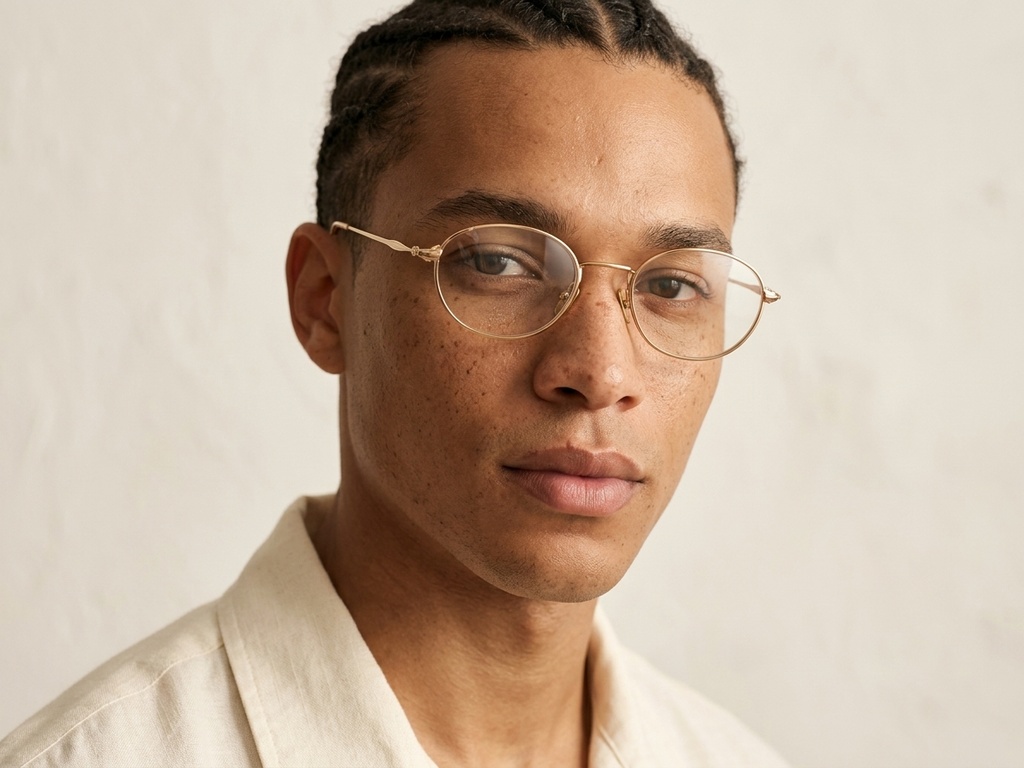 BS1620-0078_Golden_Oval_Metal_Glasses-tryon_male