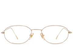 BS1620-0078_Golden_Oval_Metal_Glasses_front