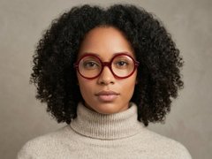 BS1620-0079_Red_Round_TR90_Glasses-tryon_female