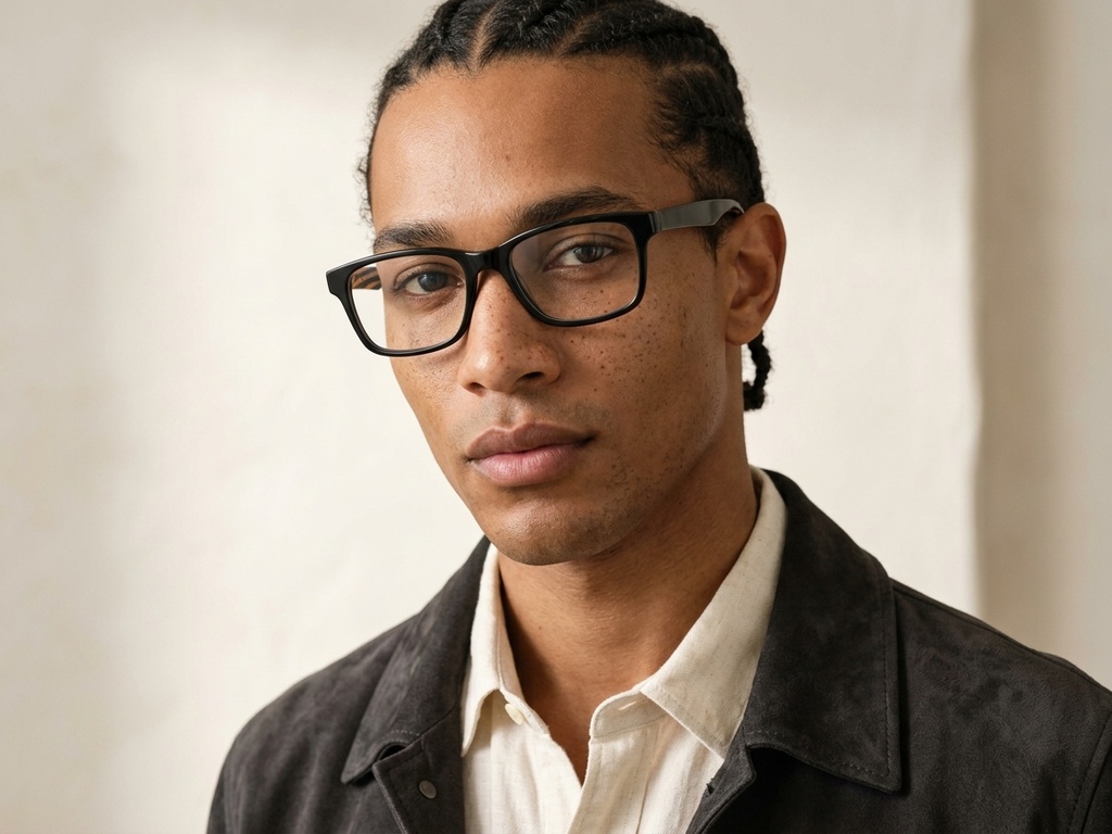 BS1620-0080_Black_Rectangular_TR90_Glasses-tryon_male