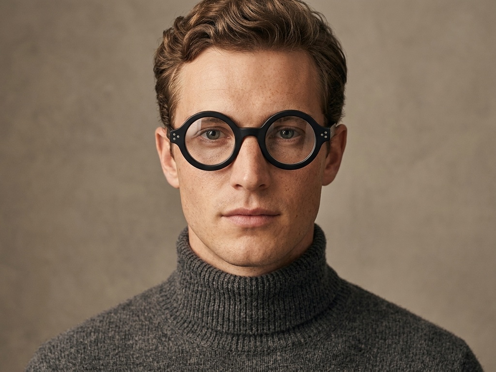 BS1620-0081_Black_Round_TR90_Glasses-tryon_male