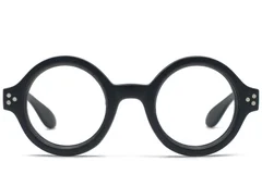 BS1620-0081_Black_Round_TR90_Glasses_front
