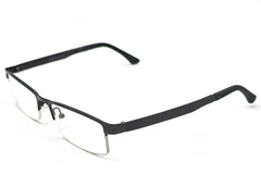 BS1620-0082_Black_Semi-rimless_Metal_Glasses_corner
