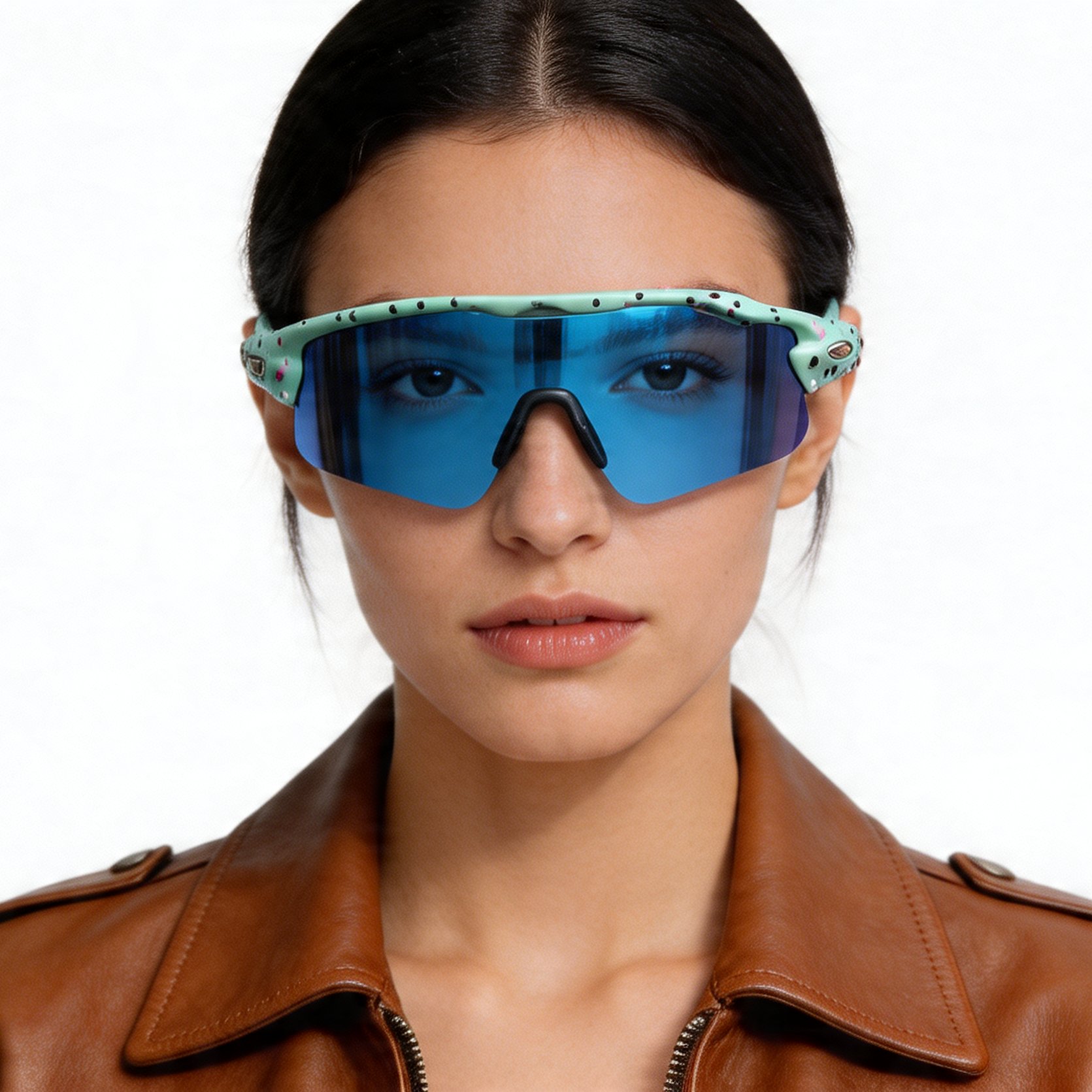 bs1725-0040_green_rectangular_tr90_sunglasses_model