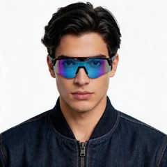 BS1725-0054_Black_Irregular_Plastic_sunglasses_model