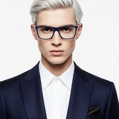 bs1902-0005_blue_rectangular_acetate_glasses_model