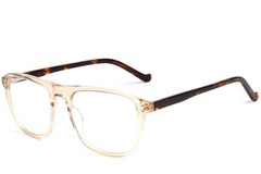 Lunettes aviateur en acétate jaune #BS1902-0009