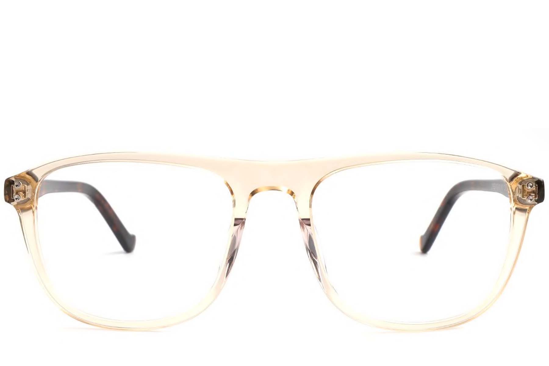 BS1902-0009_Yellow_Aviator_Acetate_Glasses_front