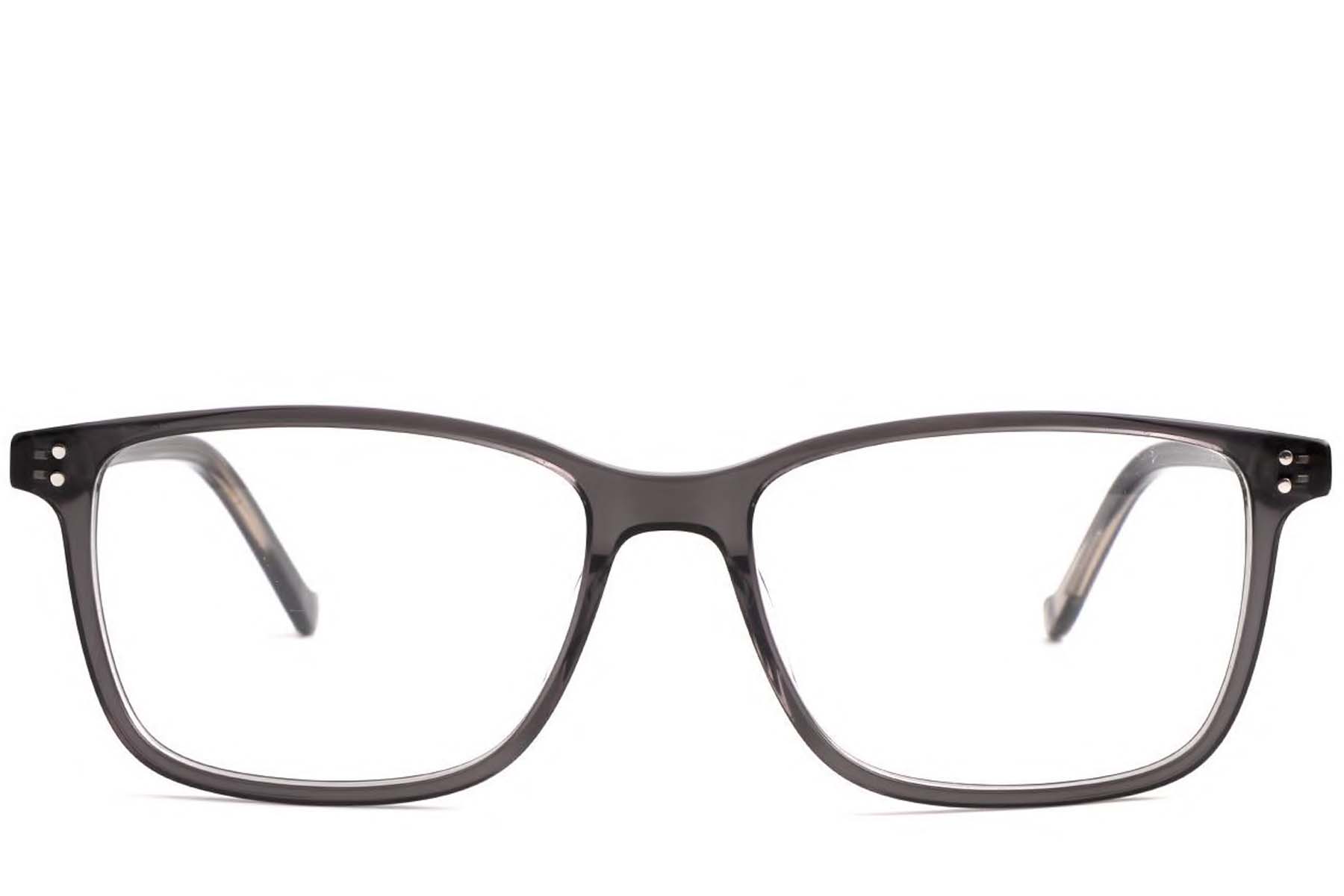 BS1902-0015_Grey_Rectangular_Acetate_Glasses_front