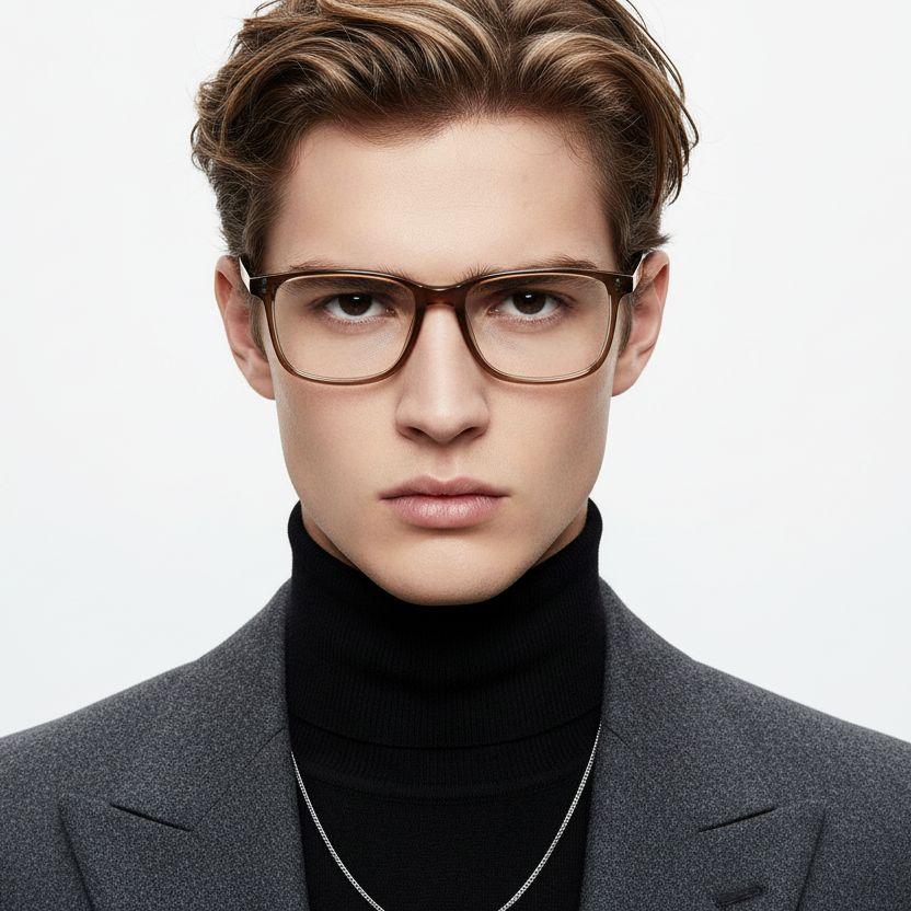 bs1902-0016_brown_rectangular_acetate_glasses_model