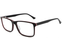BS1902-0022_Black_Rectangular_Acetate_Glasses_corner