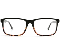 BS1902-0023_Tortoiseshell_Rectangular_Acetate_Glasses_front