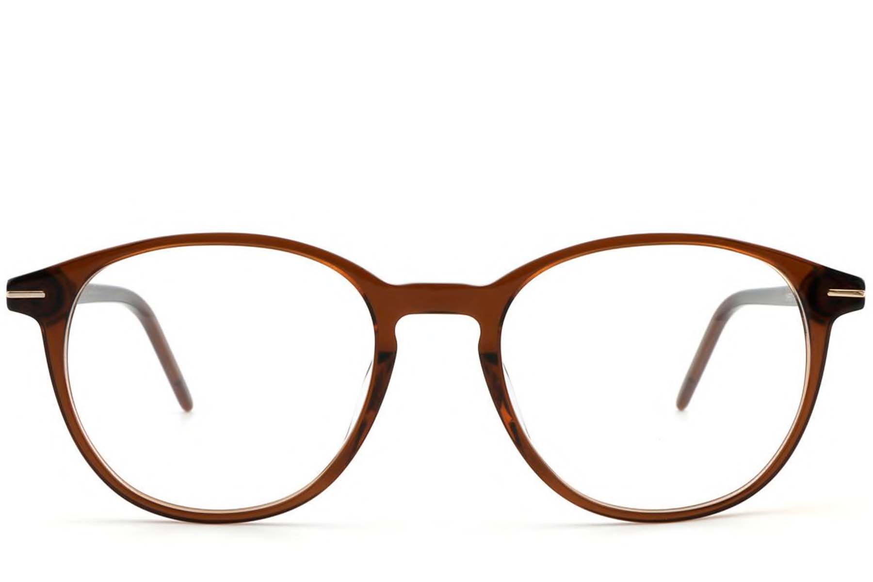 BS1902-0039_Brown_Oval_Acetate_Glasses_front
