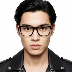 bs1902-0042_black_rectangular_acetate_glasses_model