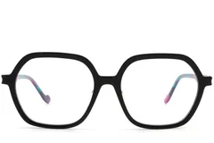 BS1902-0049_Black_Geometric_Acetate_Glasses_front