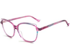Lunettes en acétate violet papillon #BS1902-0060