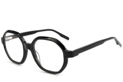 BS1902-0106_Black_Geometric_Acetate_Glasses_corner