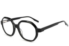 BS1902-0106_Black_Geometric_Acetate_Glasses_corner