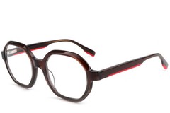 BS1902-0107_Brown_Geometric_Acetate_Glasses_corner