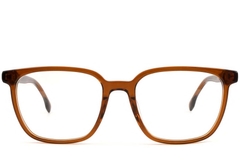BS1902-0119_Brown_Rectangular_Acetate_Glasses_front