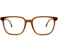 BS1902-0119_Brown_Rectangular_Acetate_Glasses_front