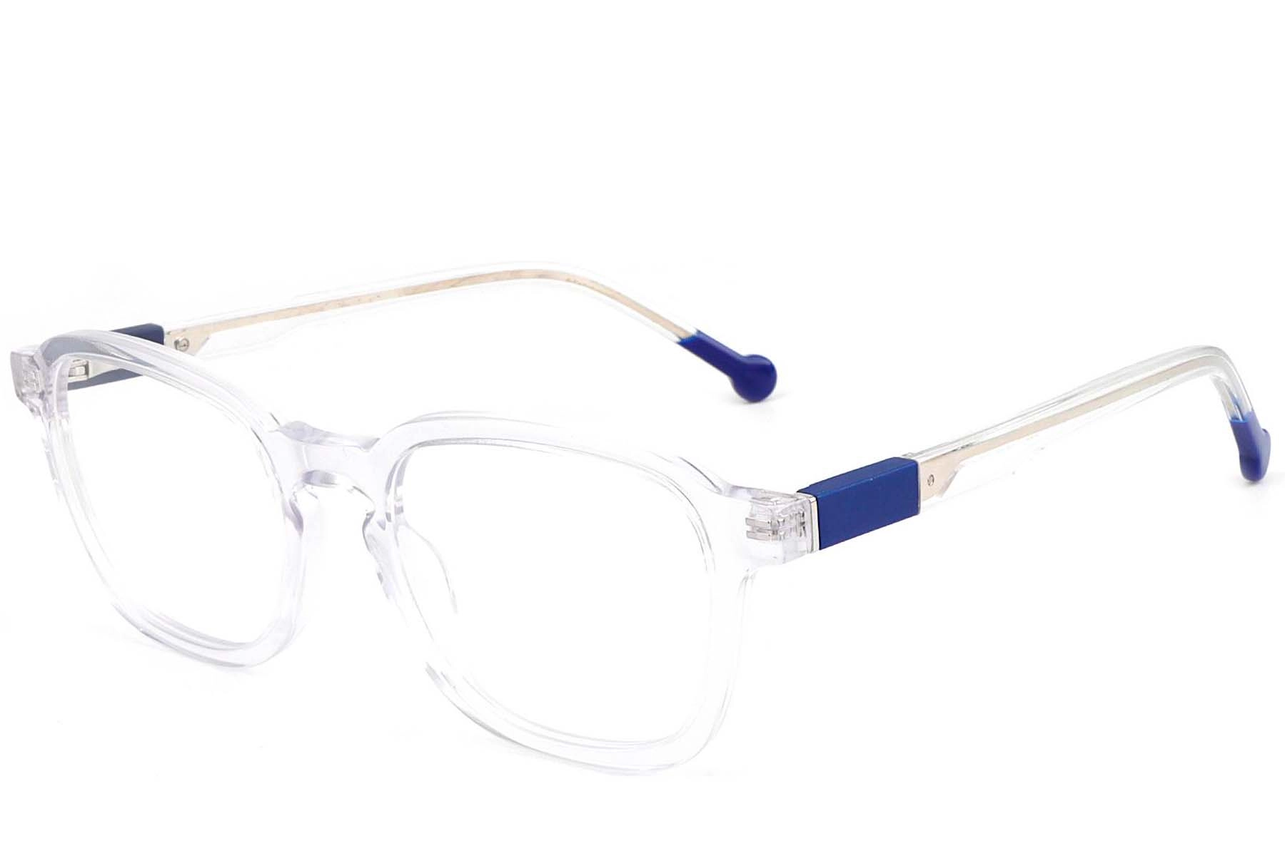 BS1902-0144_Transparent_Rectangular_Acetate_Glasses_corner