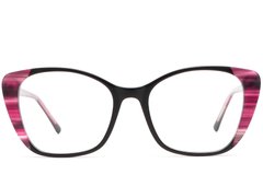 BS1902-0160_Black_Butterfly_Acetate_Glasses_front