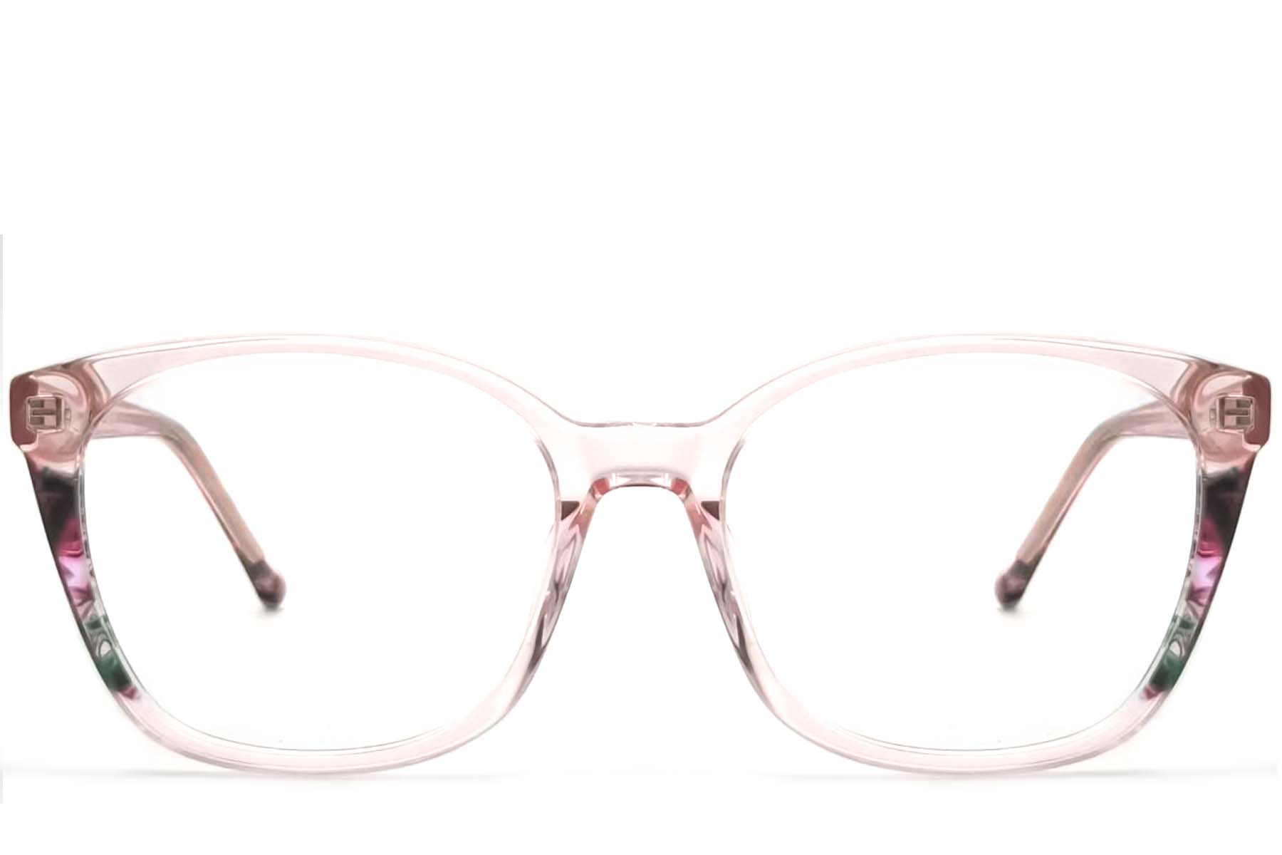 BS1902-0166_Pink_Butterfly_Acetate_Glasses_front