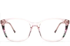BS1902-0166_Pink_Butterfly_Acetate_Glasses_front