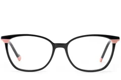 BS1902-0173_Black_Butterfly_Acetate_Glasses_front