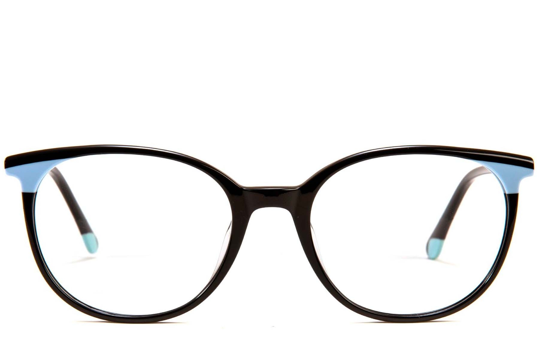 BS1902-0179_Black_Oval_Acetate_Glasses_front