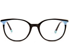 BS1902-0179_Black_Oval_Acetate_Glasses_front