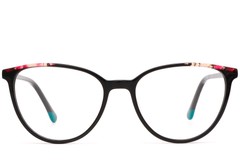 BS1902-0183_Black_Butterfly_Acetate_Glasses_front