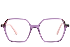 BS1902-0192_Purple_Geometric_Acetate_Glasses_front