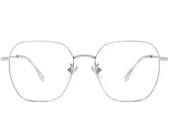 BS1913-0002_Silver_Geometric_Metal_Glasses_front