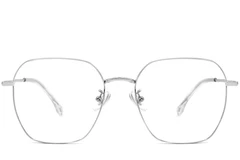 BS1913-0002_Silver_Geometric_Metal_Glasses_front