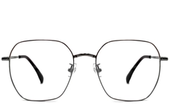 BS1913-0003_Grey_Geometric_Metal_Glasses_front
