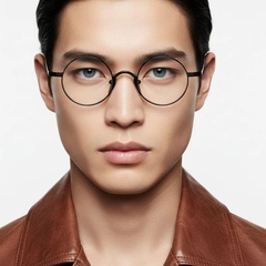 bs1913-0005_black_oval_metal_glasses_model