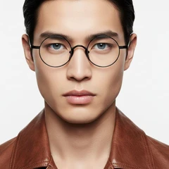 bs1913-0005_black_oval_metal_glasses_model