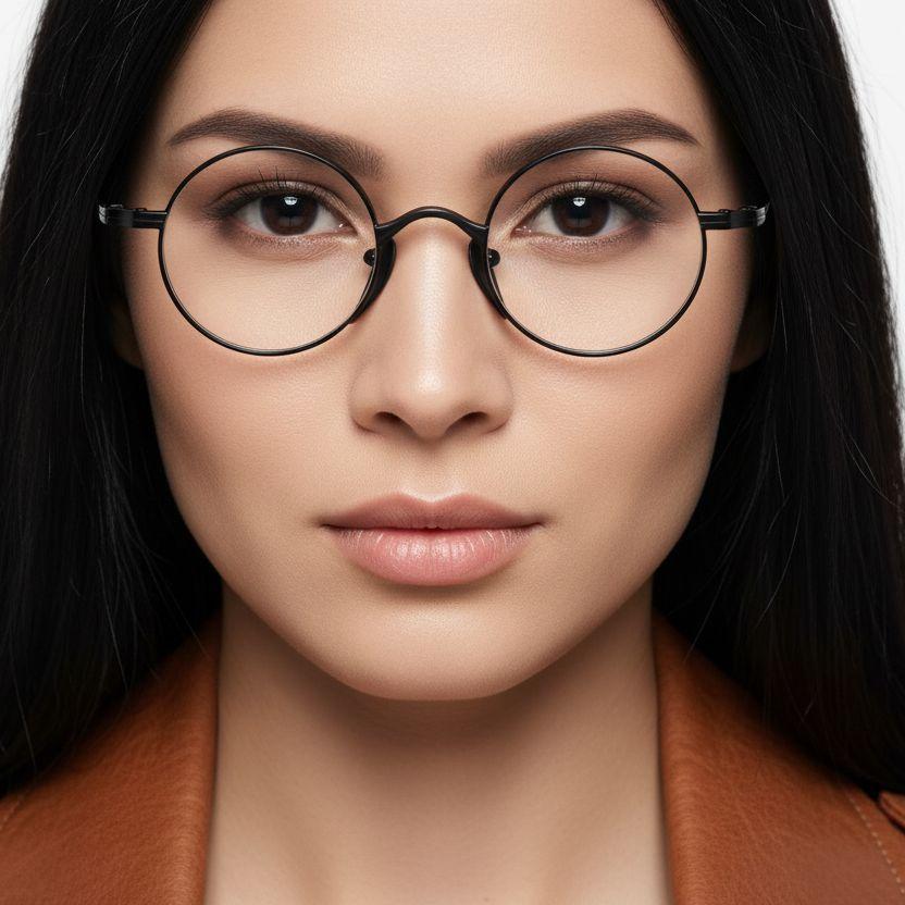 bs1913-0005_black_oval_metal_glasses_model