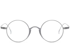 BS1913-0007_Silver_Oval_Metal_Glasses_front