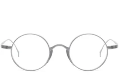 BS1913-0007_Silver_Oval_Metal_Glasses_front